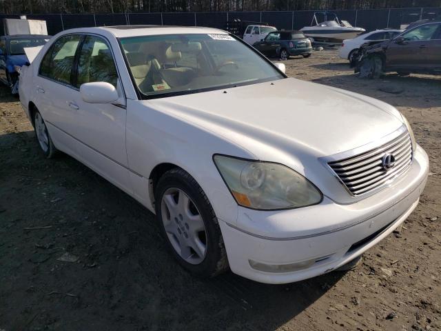Photo 4 from auction – 2004 LEXUS LS 430 with VIN JTHBN36F940134968