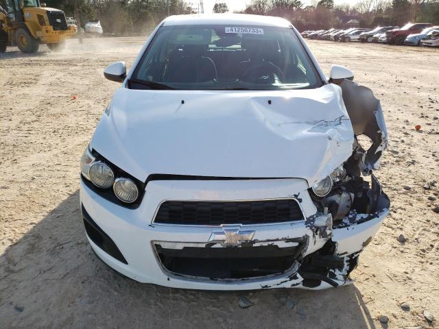 Photo 5 from auction – 2013 CHEVROLET SONIC LT with VIN 1G1JC5SH0D4255783