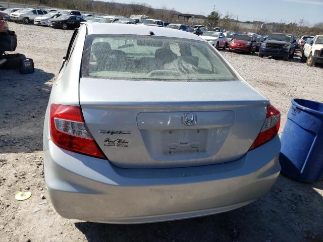 Photo 6 from auction – 2012 HONDA CIVIC LX with VIN 19XFB2F54CE037373