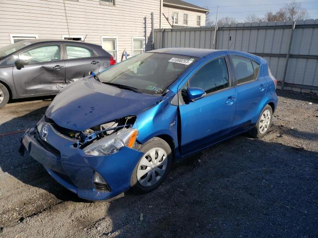 TOYOTA PRIUS C 2013 with VIN JTDKDTB35D1054447 - Photo from auction