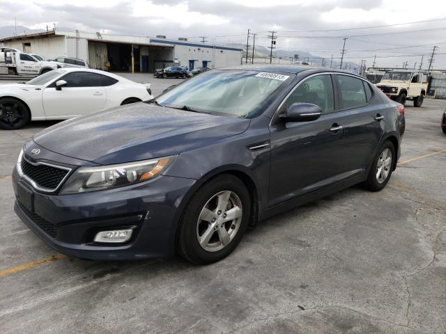 KIA OPTIMA LX 2015 with VIN KNAGM4A70F5632026 - Photo from auction