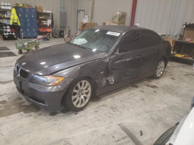 BMW 328 XI 2007 with VIN WBAVC93507K035545 - Photo from auction