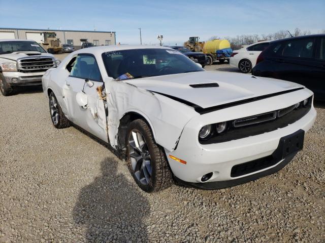 Photo 4 from auction – 2020 DODGE CHALLENGER with VIN 2C3CDZAGXLH146573