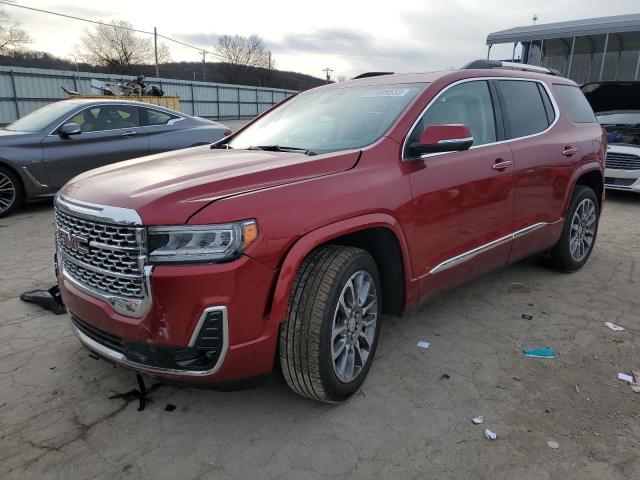 GMC ACADIA DEN 2022 with VIN 1GKKNPL42NZ159305 - Photo from auction