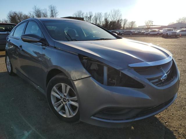 Photo 4 from auction – 2014 HYUNDAI SONATA GLS with VIN 5NPEB4AC4EH887547