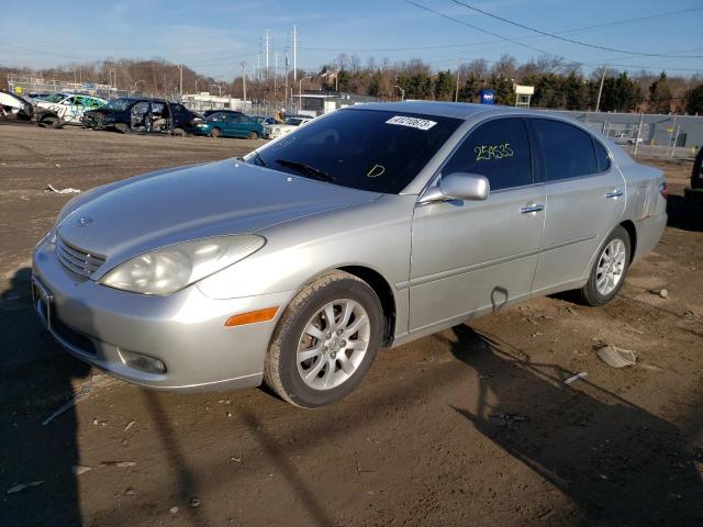 LEXUS ES 300 2002 with VIN JTHBF30G820044139 - Photo from auction