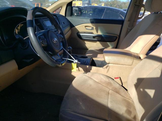 Photo 7 from auction – 2015 KIA SEDONA LX with VIN KNDMB5C11F6038579