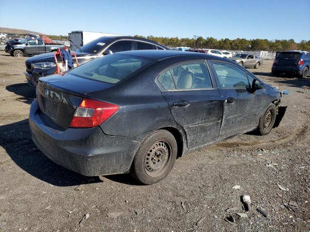 Photo 3 from auction – 2012 HONDA CIVIC LX with VIN 19XFB2F5XCE318609