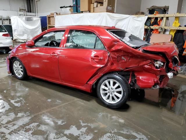 Photo 2 from auction – 2010 TOYOTA COROLLA BA with VIN JTDBU4EE1AJ081997