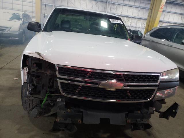Photo 5 from auction – 2006 CHEVROLET SILVERADO with VIN 3GCEC14X86G270270