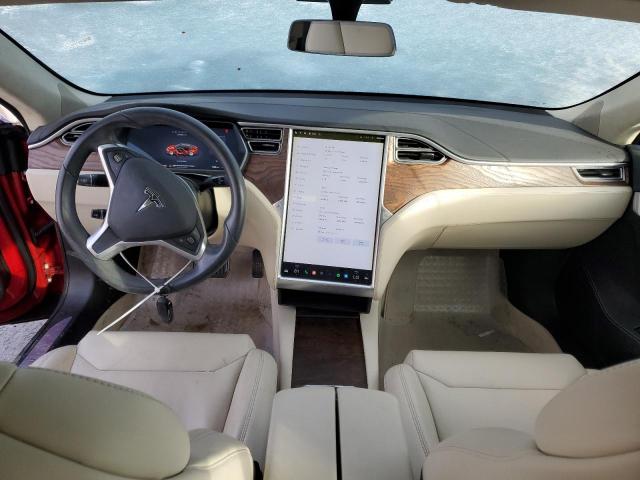 Photo 8 from auction – 2017 TESLA MODEL S with VIN 5YJSA1E23HF222311