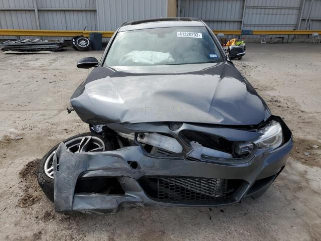 Photo 5 from auction – 2015 BMW 335 I with VIN WBA3A9G5XFNT09449