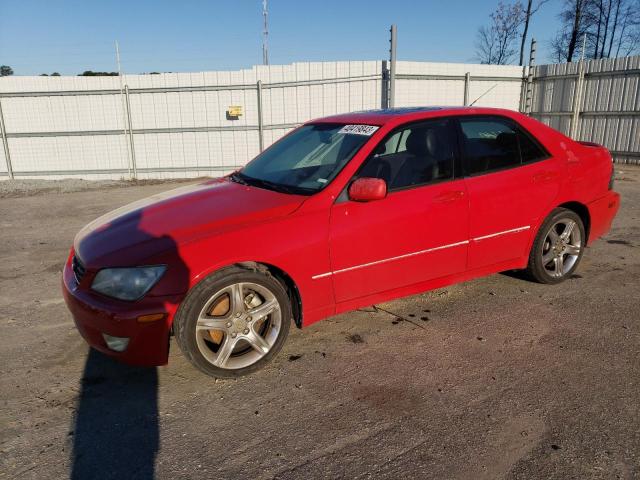 LEXUS IS 300 2003 with VIN JTHBD192030068650 - Photo from auction