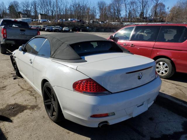 Photo 2 from auction – 2007 BMW 650 I with VIN WBAEK13557CN84110