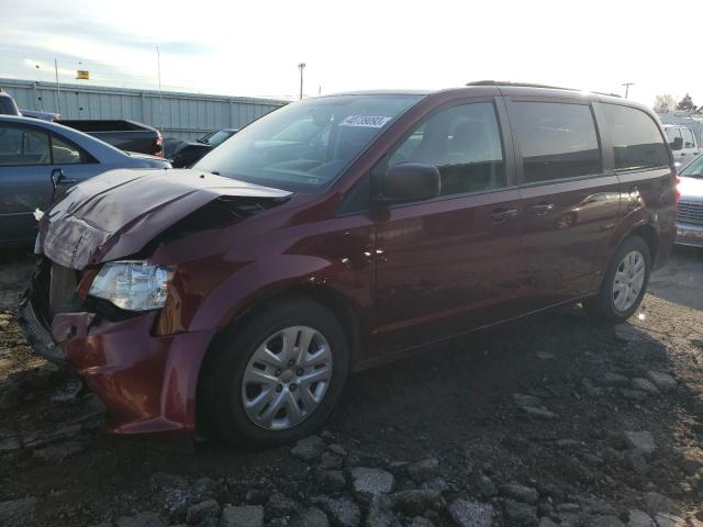 DODGE GRAND CARA 2018 with VIN 2C4RDGBG0JR156626 - Photo from auction