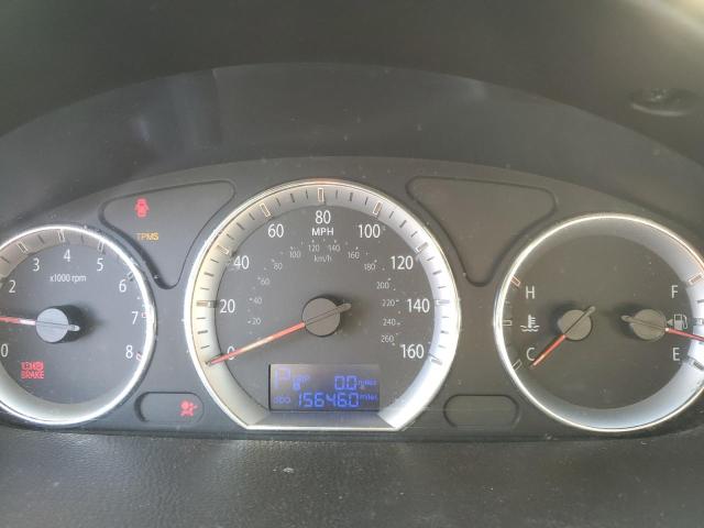 Photo 9 from auction – 2009 HYUNDAI SONATA SE with VIN 5NPEU46C79H434614