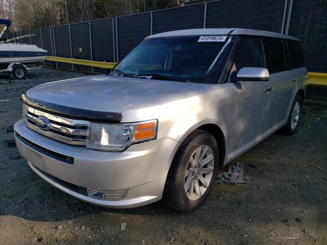 FORD FLEX SEL 2012 with VIN 2FMGK5CC1CBD13648 - Photo from auction