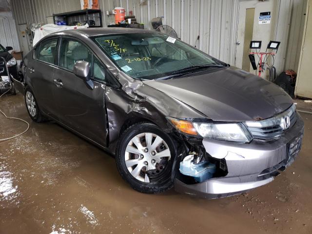 Photo 4 from auction – 2012 HONDA CIVIC LX with VIN 19XFB2F56CE062176