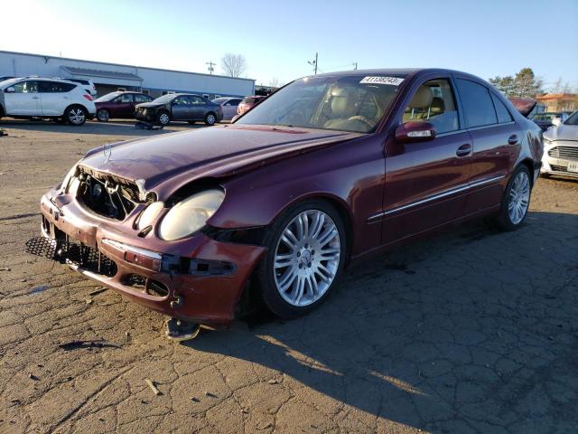 MERCEDES-BENZ E500 2005 with VIN WDBUF83J35X165704 - Photo from auction