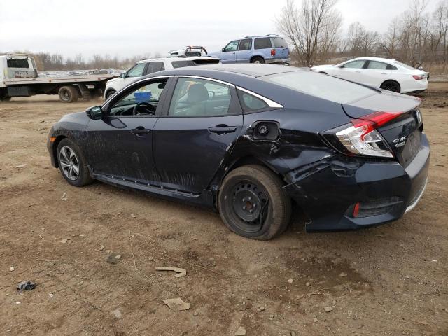 Photo 2 from auction – 2019 HONDA CIVIC LX with VIN 2HGFC2F6XKH525592