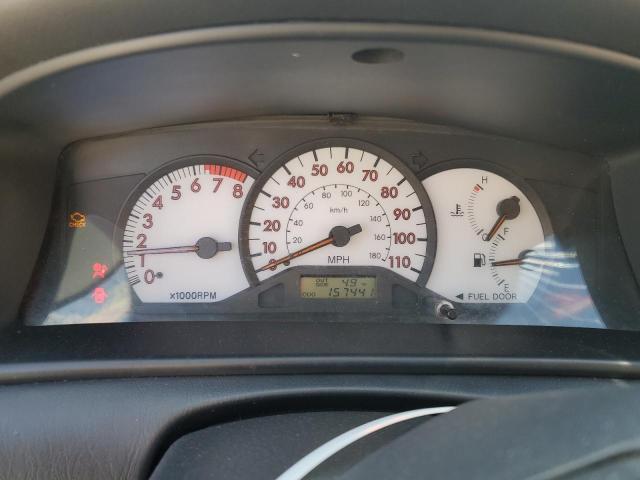 Photo 9 from auction – 2003 TOYOTA COROLLA CE with VIN 1NXBR32E73Z142749