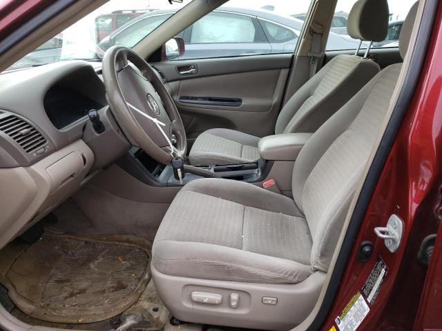 Photo 7 from auction – 2005 TOYOTA CAMRY with VIN 4T1BF30K85U099415