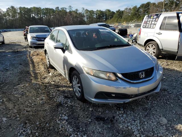 Photo 4 from auction – 2014 HONDA CIVIC LX with VIN 19XFB2F55EE024134
