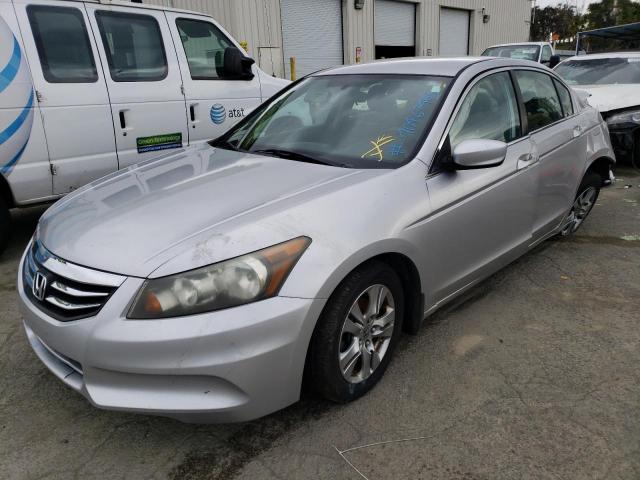 HONDA ACCORD SE 2011 with VIN 1HGCP2F69BA117073 - Photo from auction