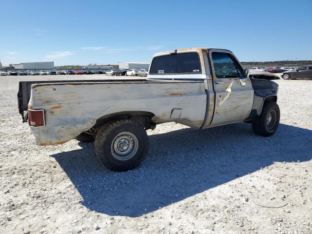 Photo 3 from auction – 1984 CHEVROLET C10 with VIN 1GCDC14H5ES161888