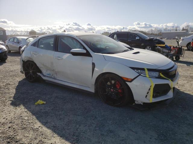 Photo 4 from auction – 2017 HONDA CIVIC TYPE with VIN SHHFK8G79HU200344