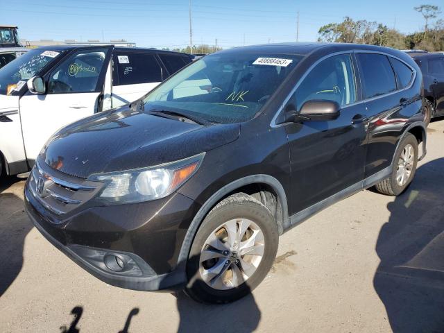 HONDA CR-V EX 2014 with VIN 2HKRM4H50EH722419 - Photo from auction