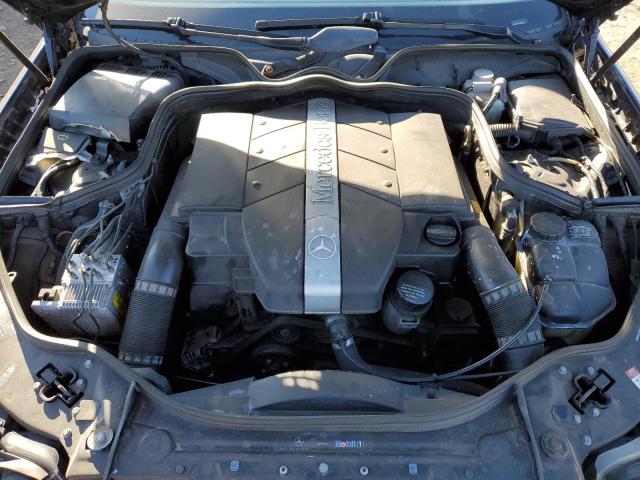 Photo 11 from auction – 2005 MERCEDES-BENZ E 320 with VIN WDBUF65J25A627092