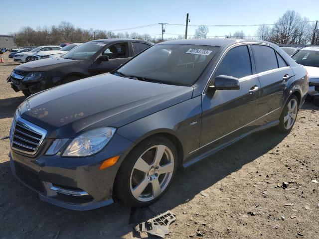 MERCEDES-BENZ E 350 2012 with VIN WDDHF5KB3CA641466 - Photo from auction