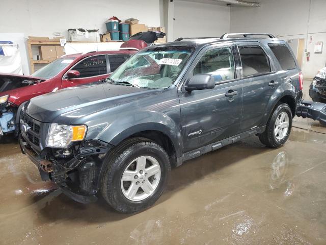 FORD ESCAPE HYB 2010 with VIN 1FMCU5K36AKB81161 - Photo from auction