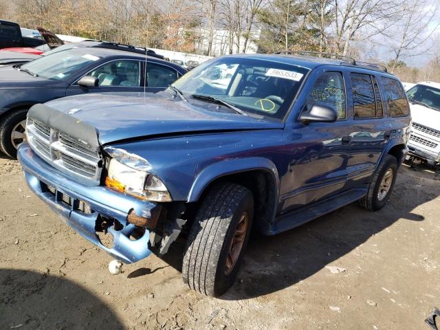 DODGE DURANGO SL 2003 with VIN 1D4HS48N53F518534 - Photo from auction