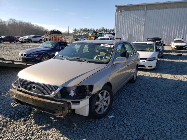 Photo 1 from auction – 2000 TOYOTA AVALON XL with VIN 4T1BF28B4YU071887