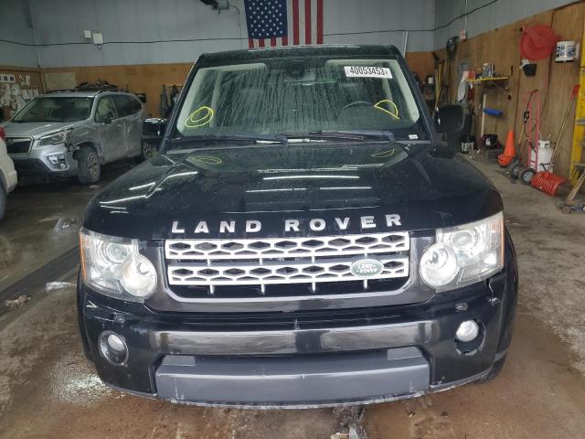Photo 5 from auction – 2011 LAND ROVER LR4 HSE with VIN SALAG2D40BA584611