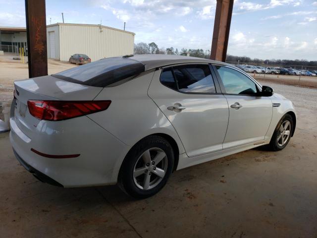 Photo 4 from auction – 2015 KIA OPTIMA LX with VIN 5XXGM4A72FG503557