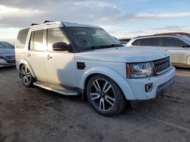 Photo 4 from auction – 2016 LAND ROVER LR4 HSE LU with VIN SALAK2V6XGA810952