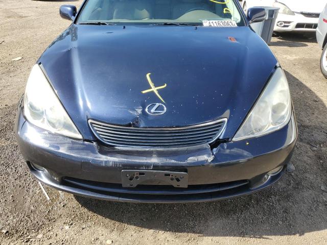 Photo 11 from auction – 2006 LEXUS ES 330 with VIN JTHBA30G965167472