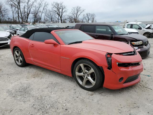 Zdjęcie 4 z aukcji – 2014 CHEVROLET CAMARO LT z VIN 2G1FB3D39E9299097