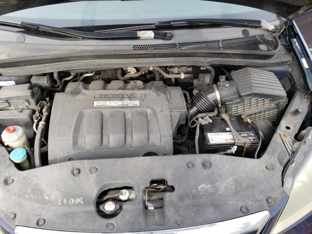 Photo 12 from auction – 2007 HONDA ODYSSEY EX with VIN 5FNRL38747B128545