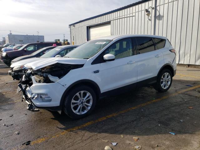 FORD ESCAPE SE 2017 with VIN 1FMCU9G95HUC16937 - Photo from auction