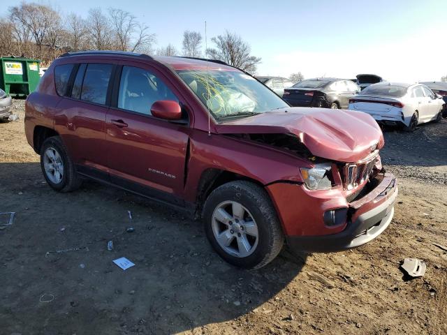 Photo 4 from auction – 2016 JEEP COMPASS LA with VIN 1C4NJCEB1GD749570