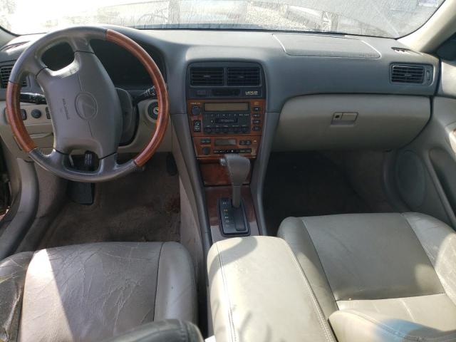Photo 8 from auction – 2001 LEXUS ES 300 with VIN JT8BF28G910297449