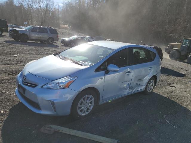 Photo 1 from auction – 2014 TOYOTA PRIUS V with VIN JTDZN3EU1EJ002329
