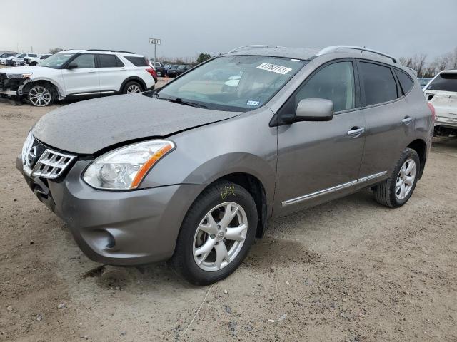 NISSAN ROGUE S 2011 with VIN JN8AS5MT9BW162715 - Photo from auction