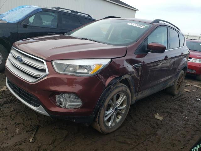 Photo 1 from auction – 2018 FORD ESCAPE SE with VIN 1FMCU9GD2JUB10021