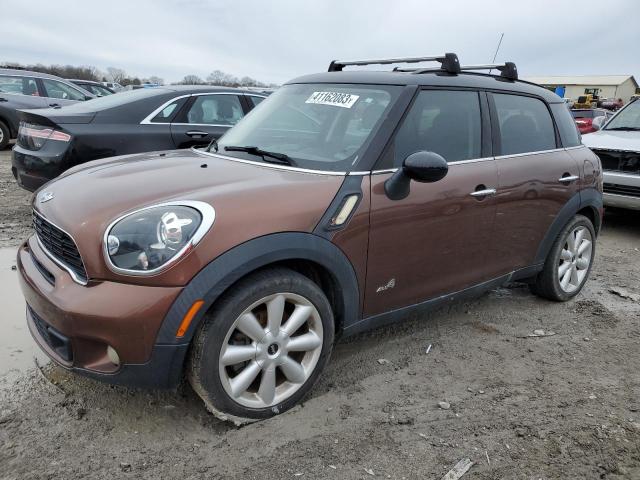 MINI COOPER S C 2013 with VIN WMWZC5C57DWP33228 - Photo from auction