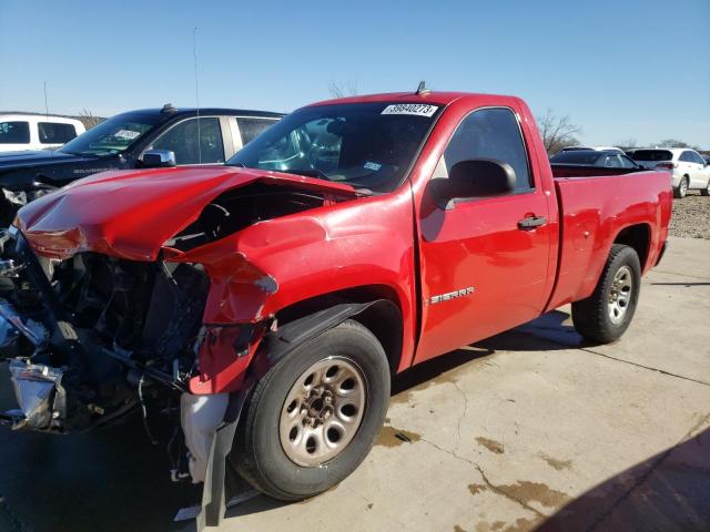 Photo 1 from auction – 2007 GMC NEW SIERRA with VIN 1GTEC14C47Z593410